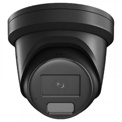 IP-відеокамера 4 Мп Hikvision DS-2CD2347G2H-LIU(eF) (2.8мм) BLACK з підвійним підсвічуванням для системи відеонагляду